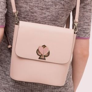 New Kate Spade Make it Mine customizable backpack.